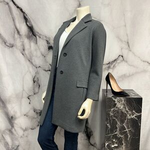 Amina Rubinacci Gray suit jacket made in Italy